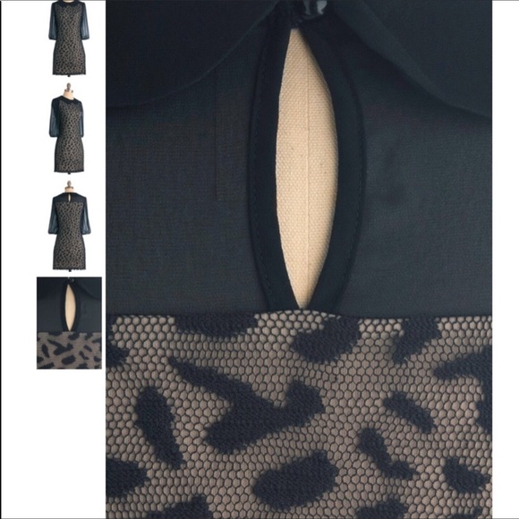 Lace Mini Dress sz Large - Picture 9 of 9